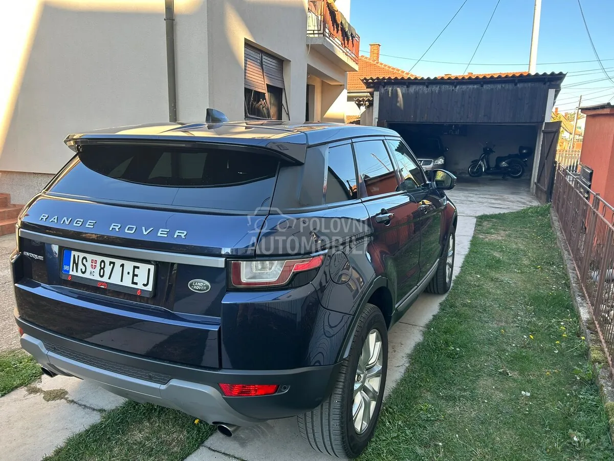 Land Rover Range Rover Evoque 2017 photo 2