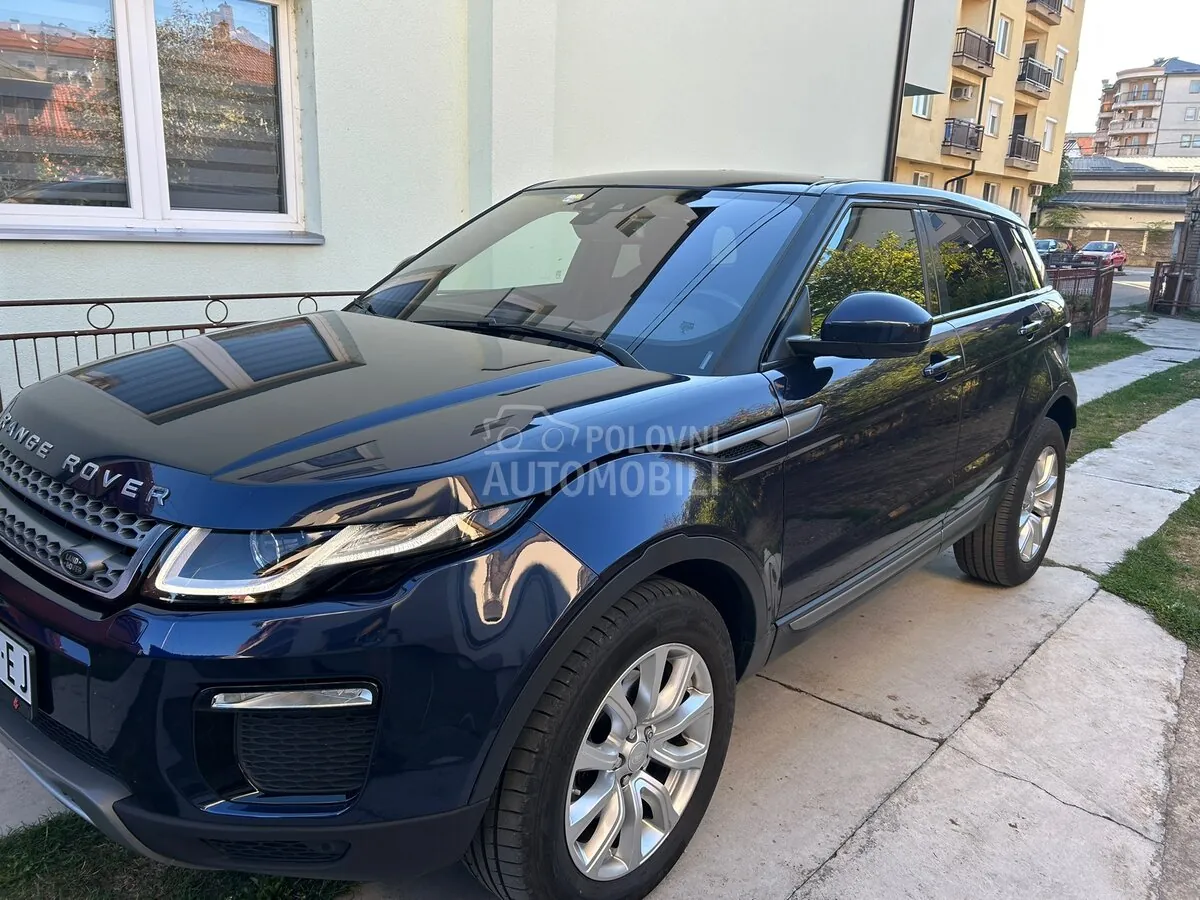 Land Rover Range Rover Evoque 2017 photo 3