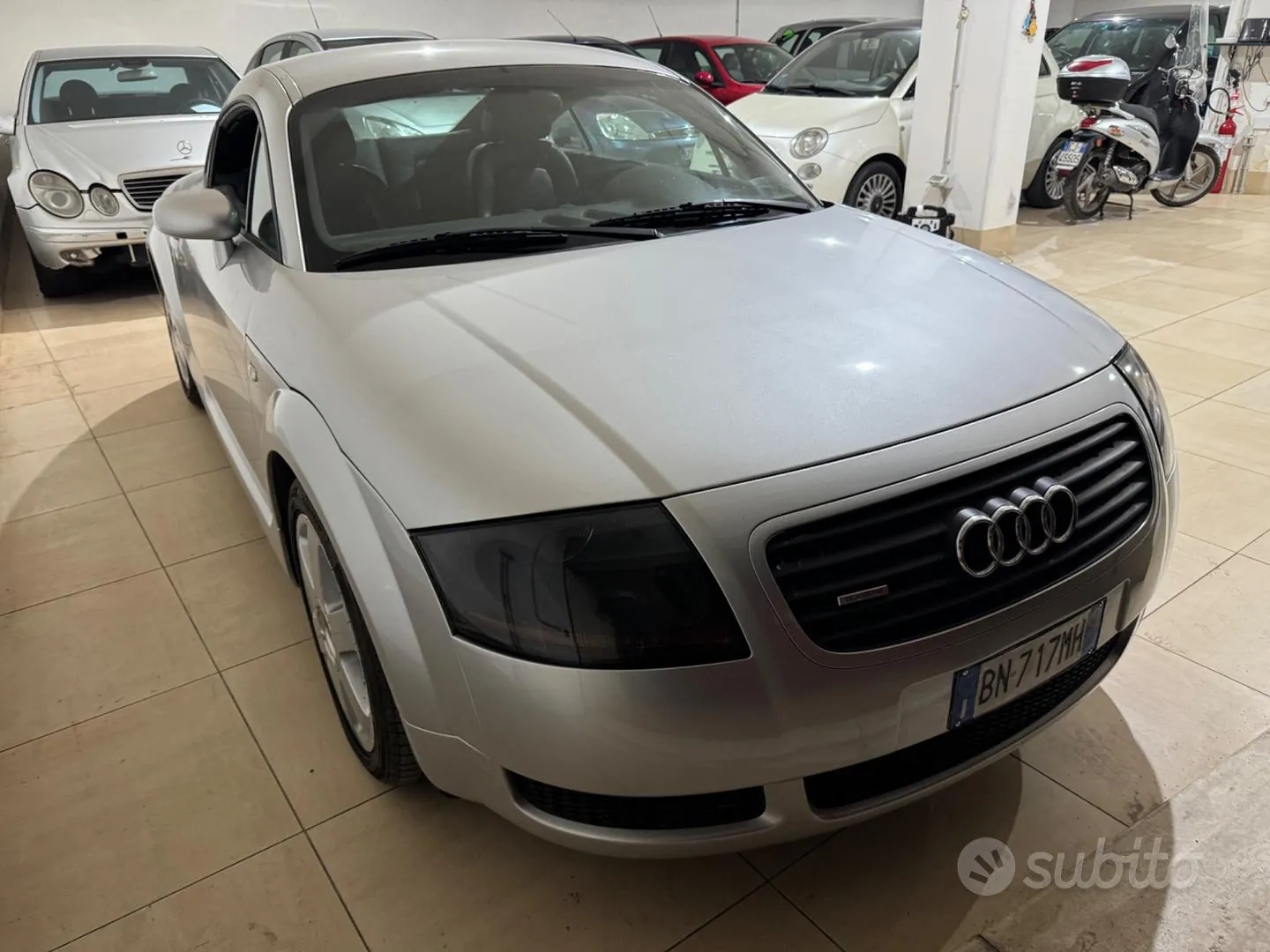 Audi Tt 2001 photo 5