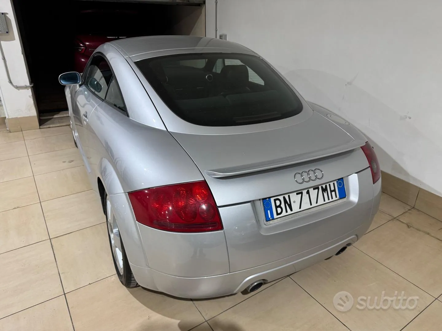Audi Tt 2001 photo 3