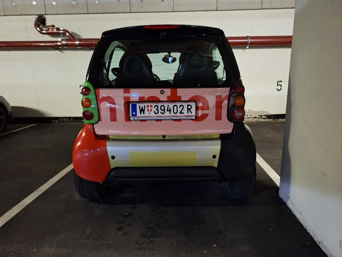 Smart Fortwo 2001 photo 3
