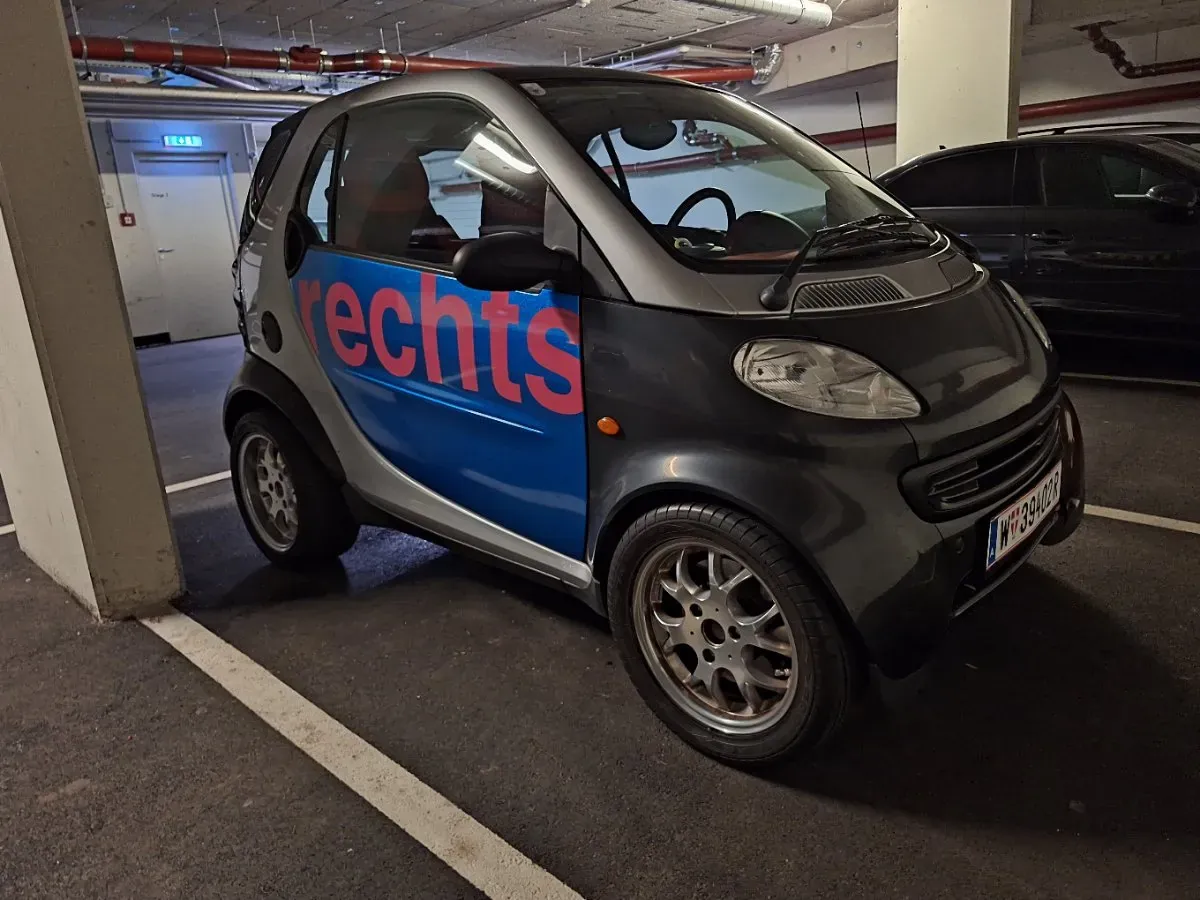Smart Fortwo 2001 photo 2