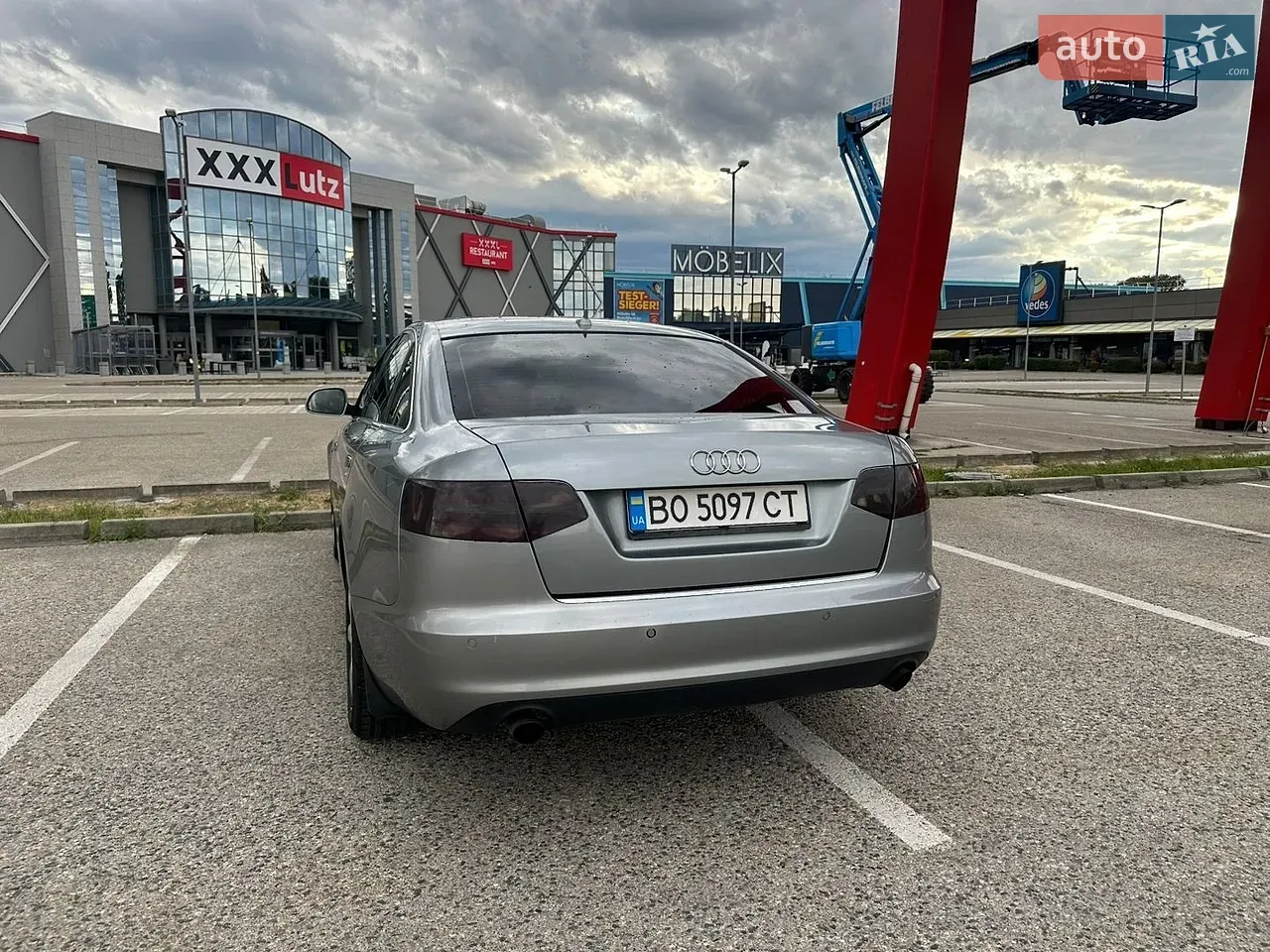 Audi A6 2010 photo 3