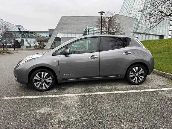 Nissan Leaf 2016 photo 5
