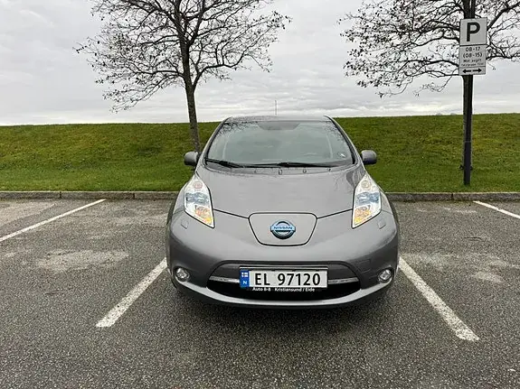 Nissan Leaf 2016 photo 3