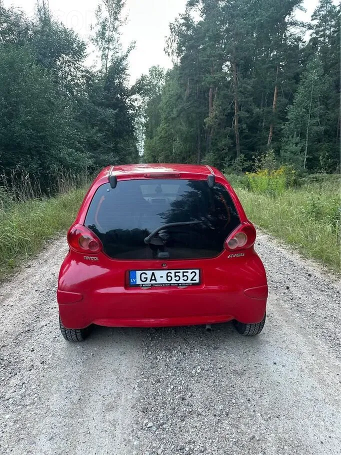 Toyota Aygo 2006 photo 4