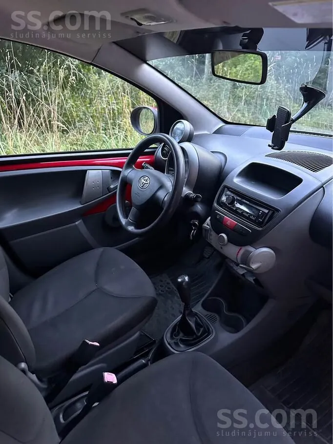 Toyota Aygo 2006 photo 5
