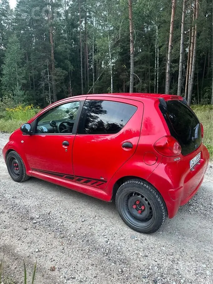 Toyota Aygo 2006 photo 2