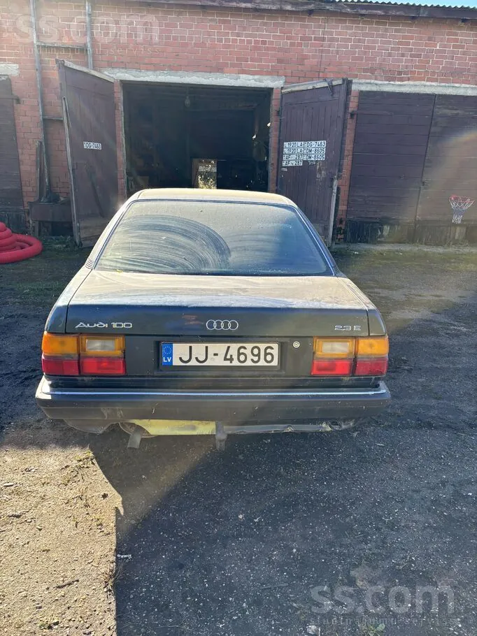 Audi 100 1990 photo 5