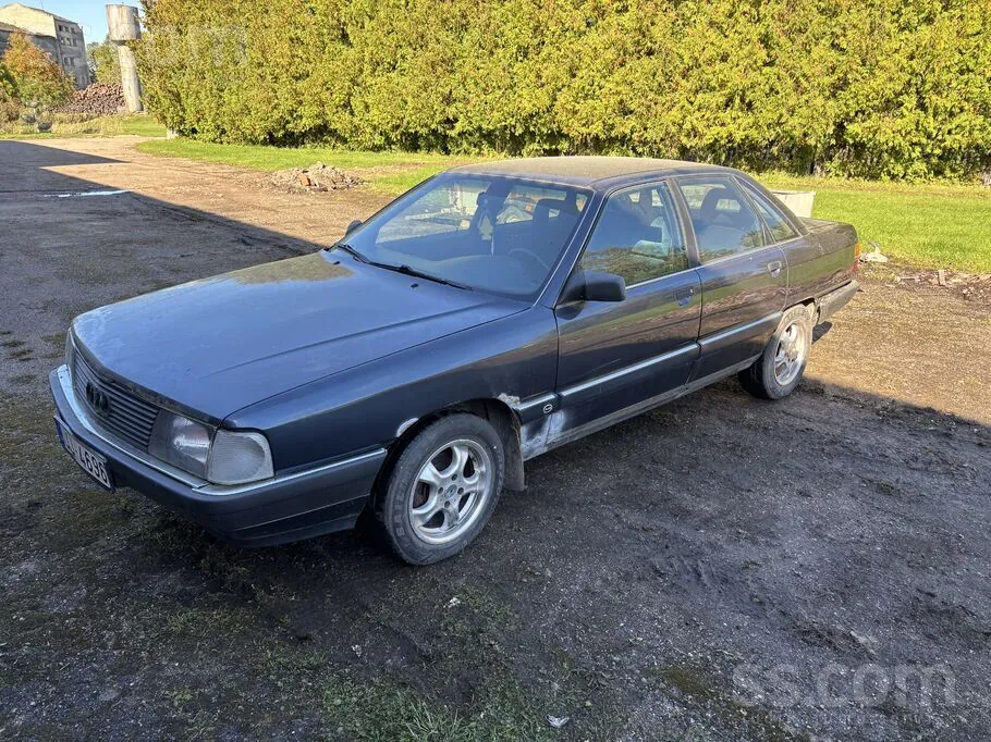 Audi 100 1990 photo 3