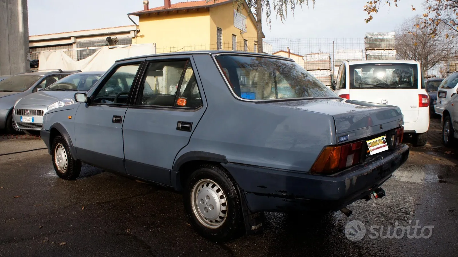 Fiat Regata 70 1984 photo 5