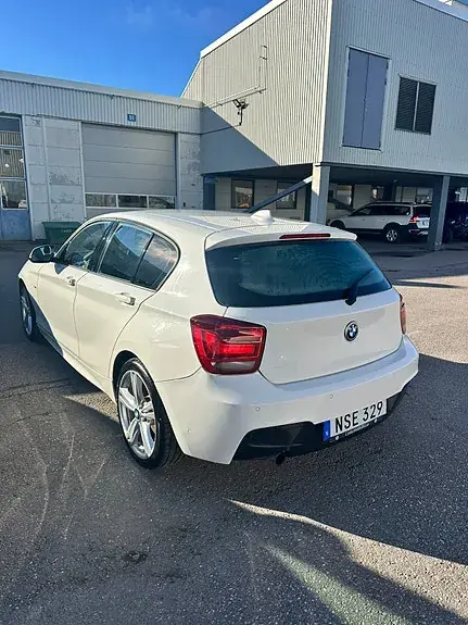BMW 116I 2015 photo 3