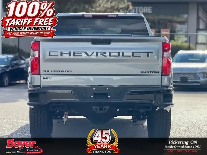 Chevrolet Silverado 1500 2026 photo 4