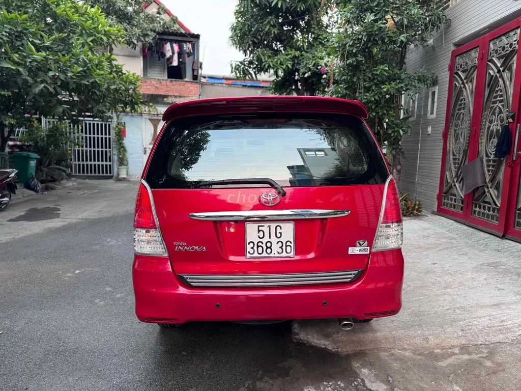 Toyota Innova 2008 photo 4