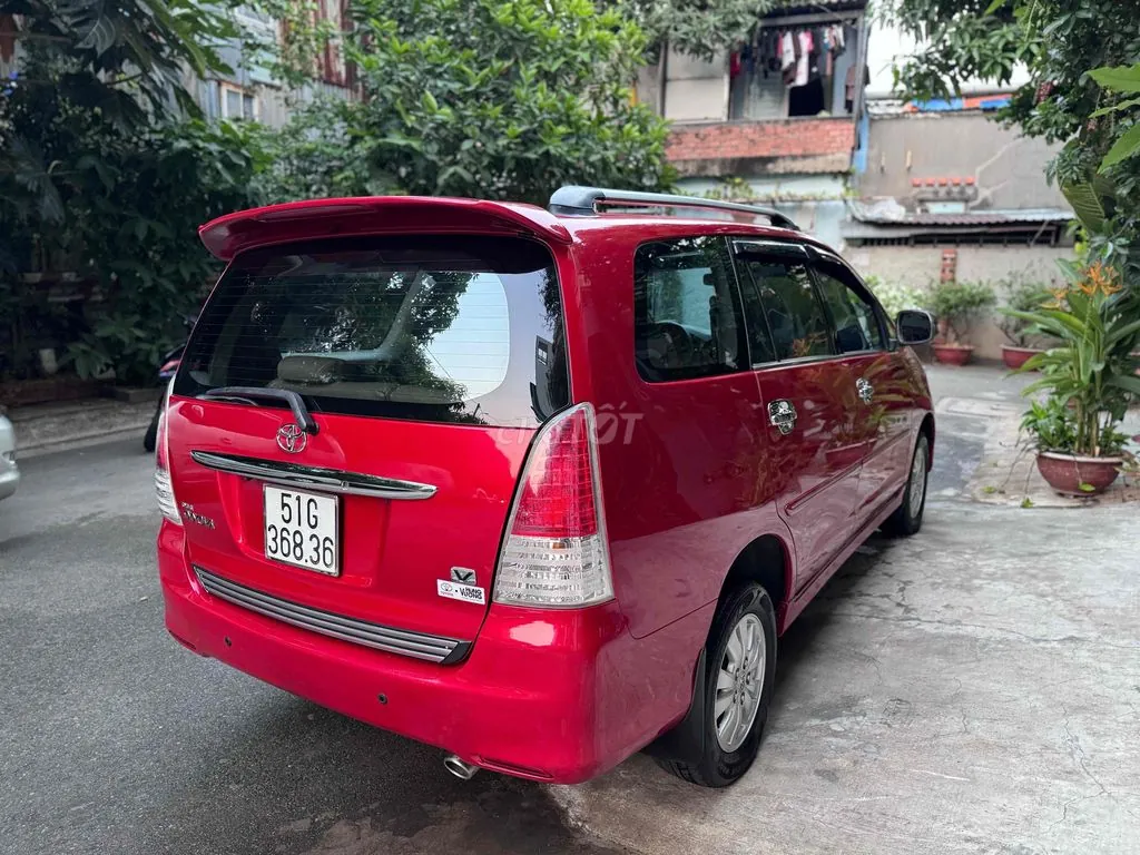 Toyota Innova 2008 photo 5
