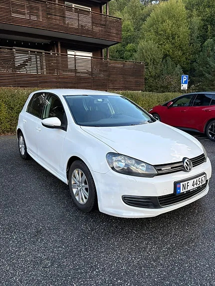 Volkswagen Golf 6 2011 photo 2