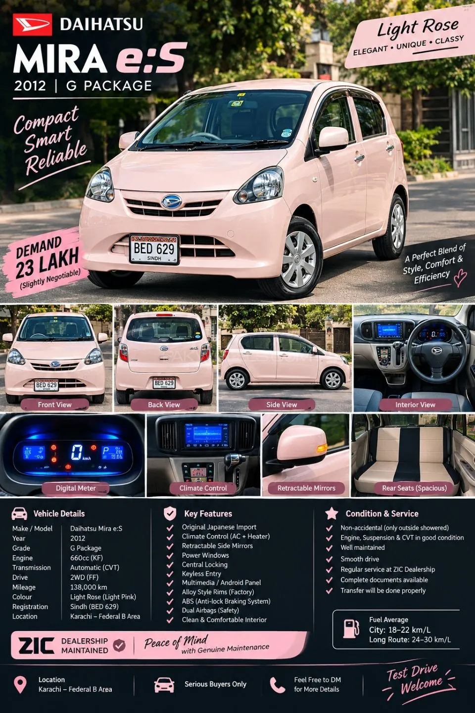 Daihatsu Mira