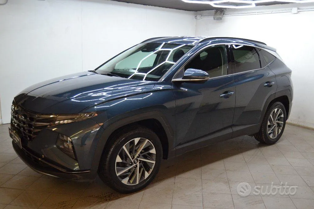 Hyundai Tucson 2021 photo 2