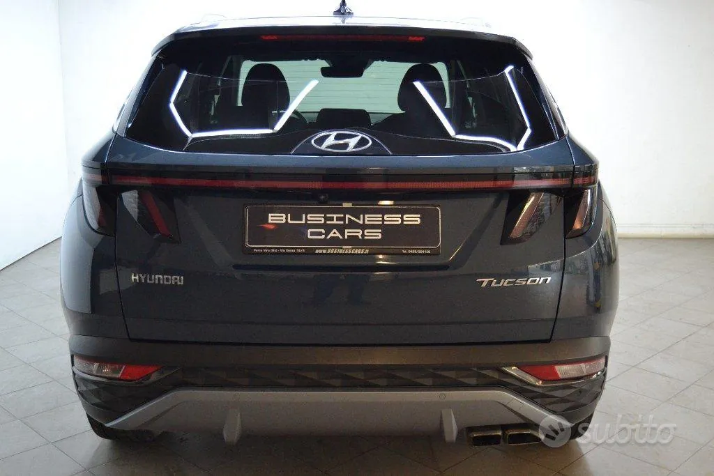 Hyundai Tucson 2021 photo 3