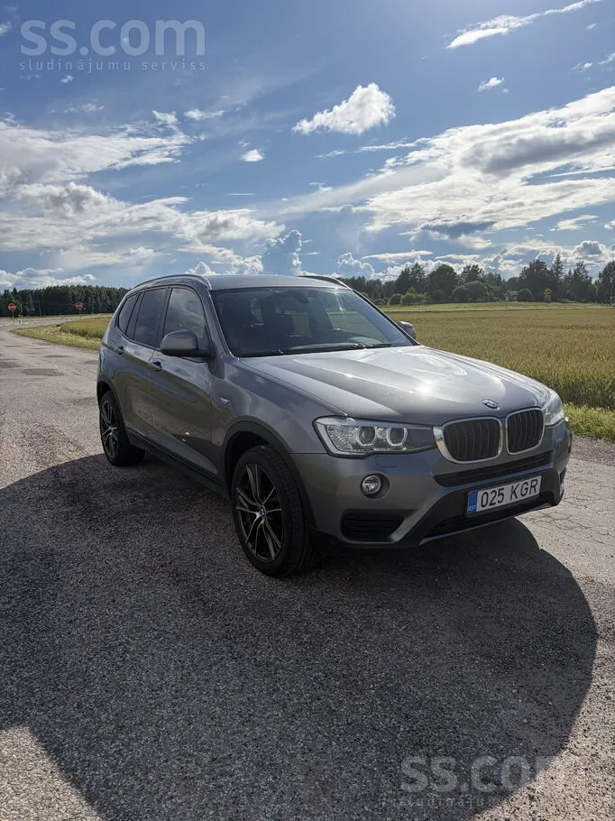 BMW X3 2017 photo 5