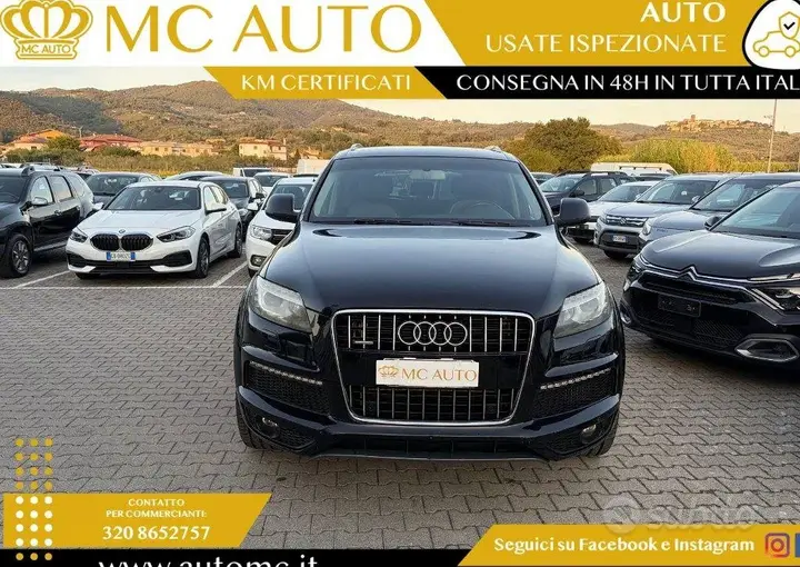 Audi Q7 2010 photo 2