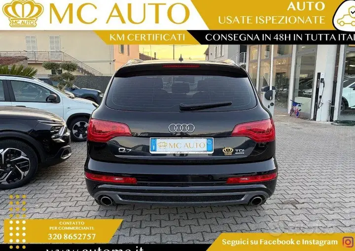 Audi Q7 2010 photo 5