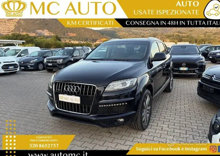 Audi Q7 2010 photo 3