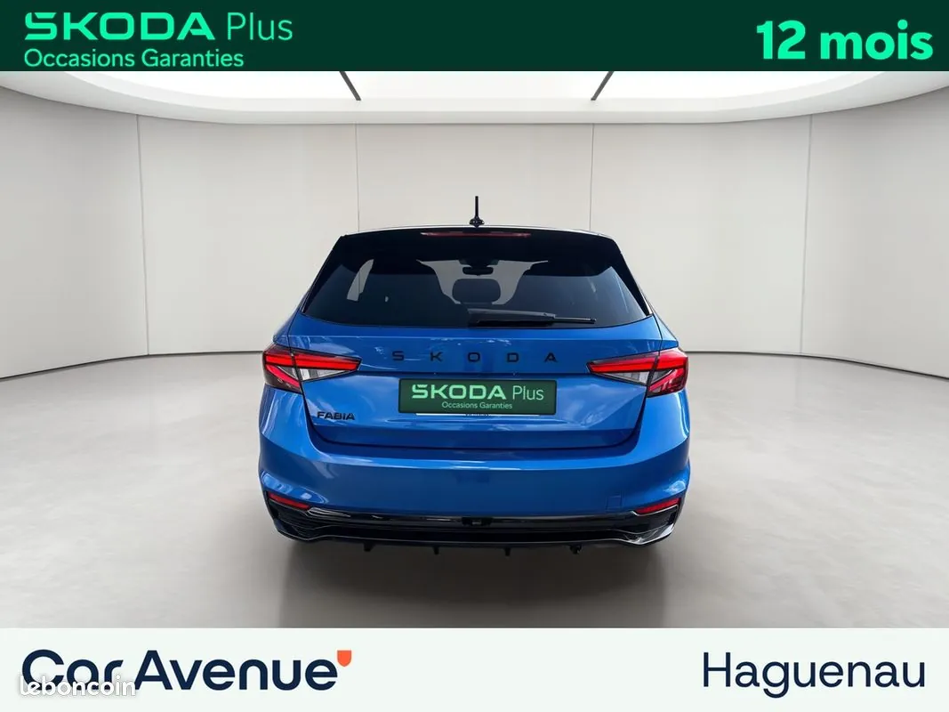 Skoda Fabia 2025 photo 4