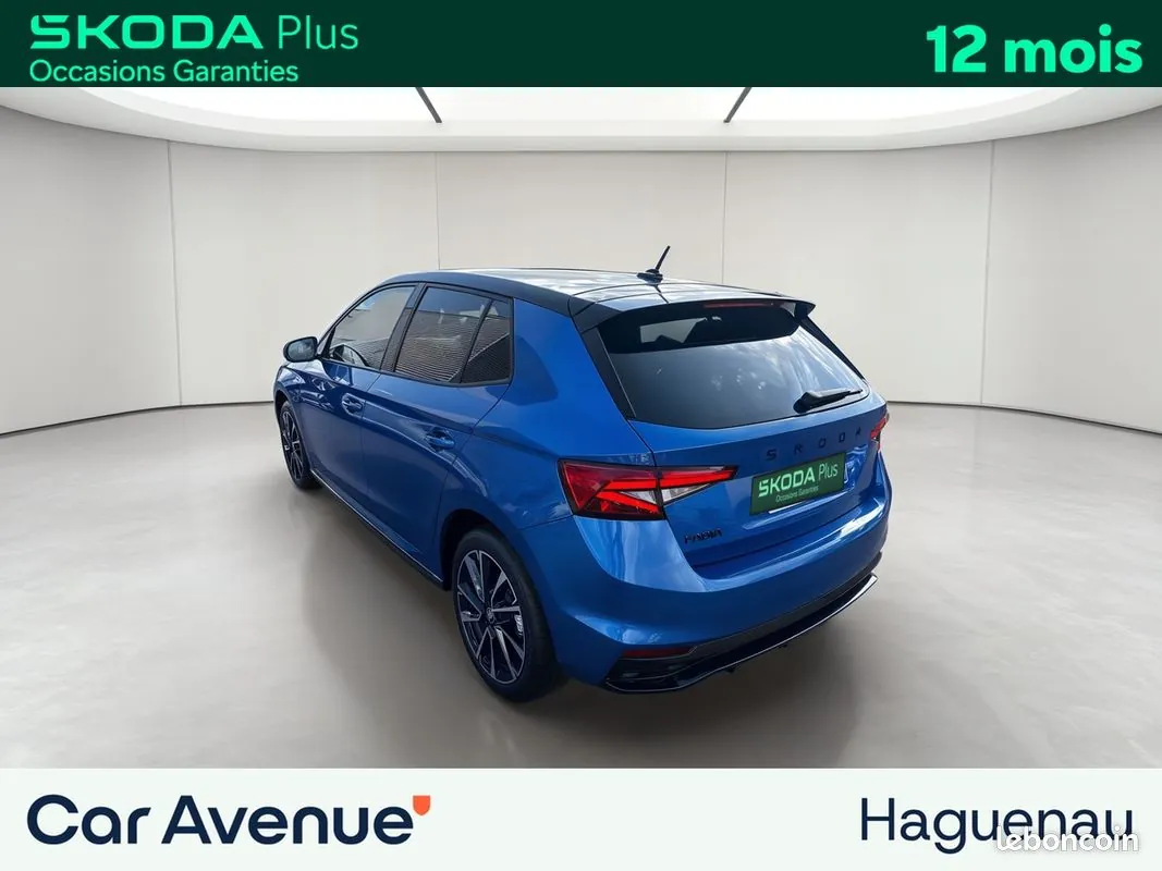 Skoda Fabia 2025 photo 3