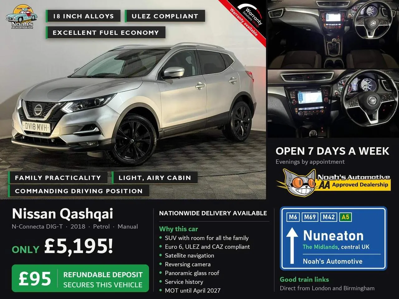 Nissan Qashqai 2018 photo 2