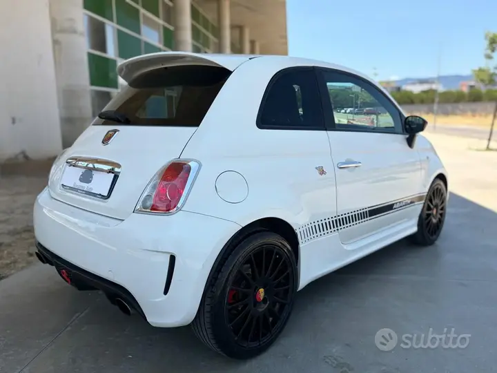 Abarth 500 2008 photo 4