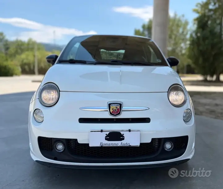 Abarth 500 2008 photo 5