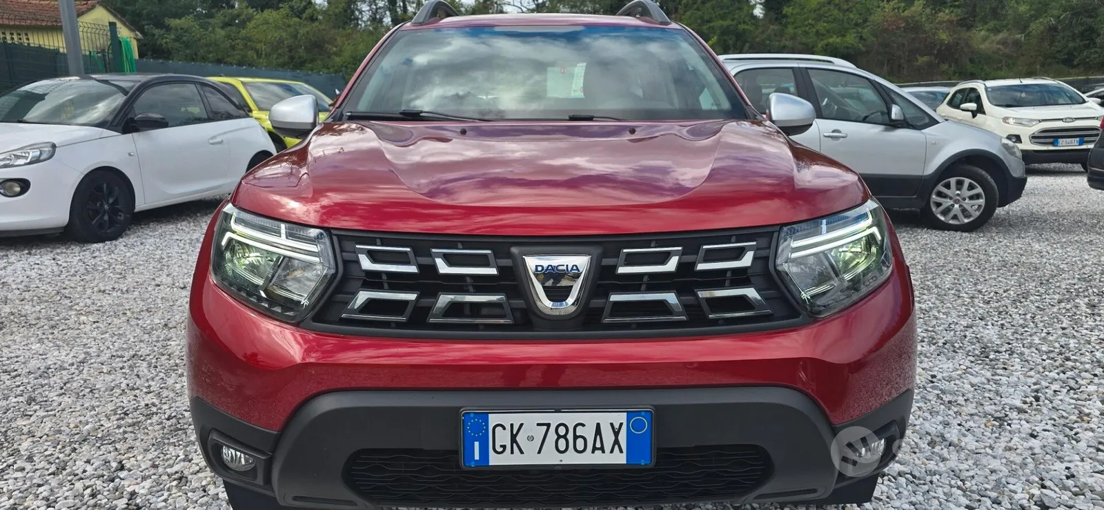 Dacia Duster 2022 photo 2