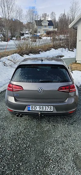 Volkswagen Golf Vii 2016 photo 2