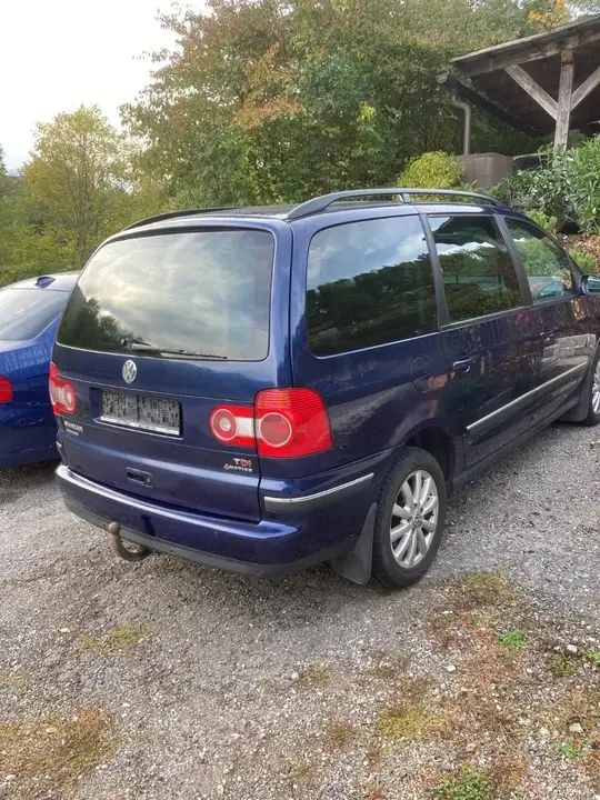 Volkswagen Sharan 2004 photo 3