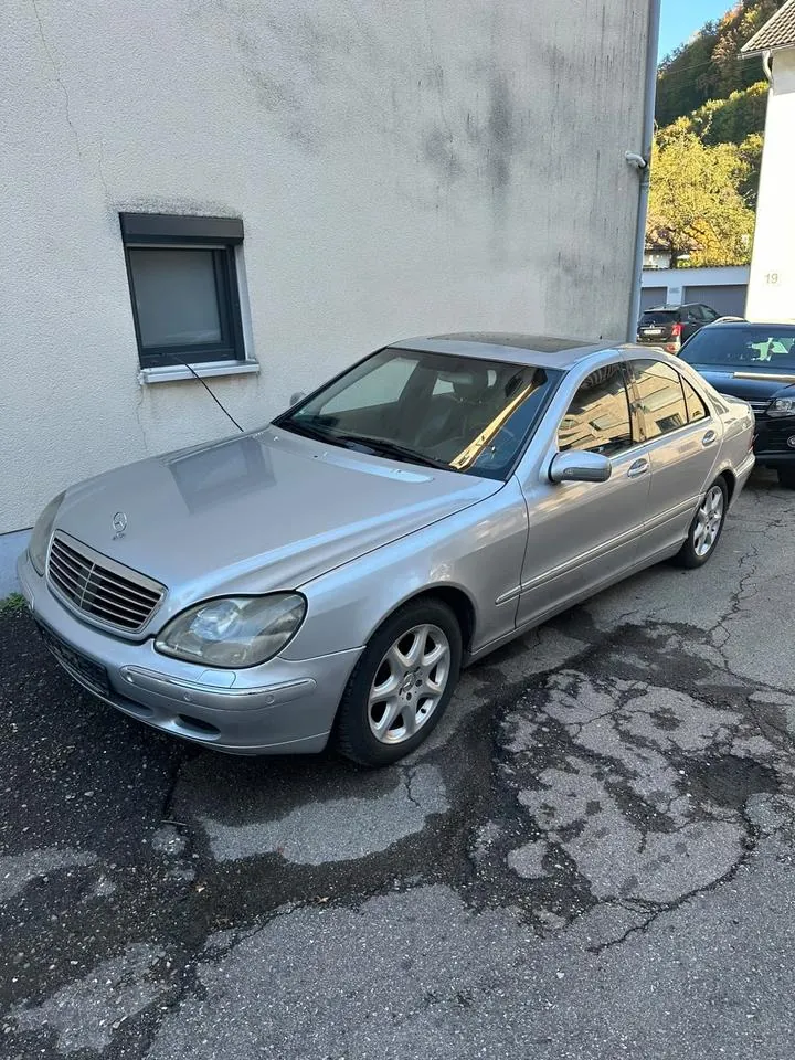 Mercedes-Benz S 500