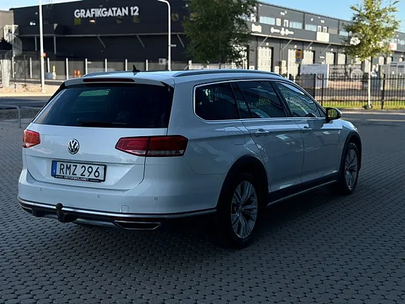 Volkswagen Passat Alltrack 2018 photo 5