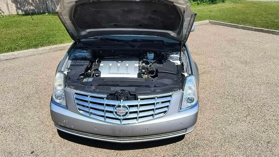 Cadillac Dts 2008 photo 5