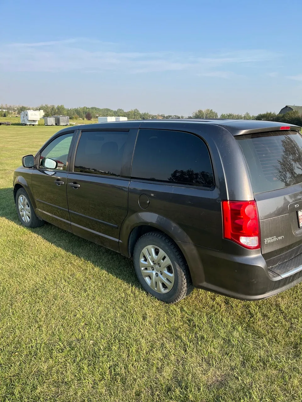 Dodge Grand Caravan 2017 photo 4