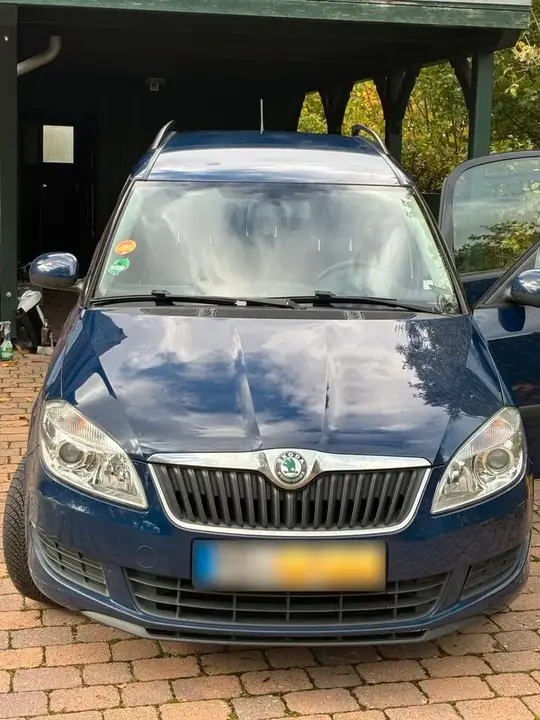 Skoda Roomster