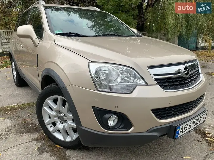 Opel Antara