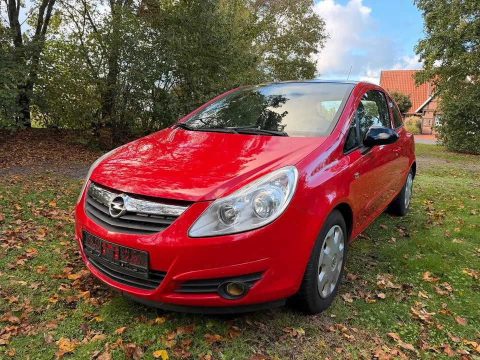 Opel Corsa D