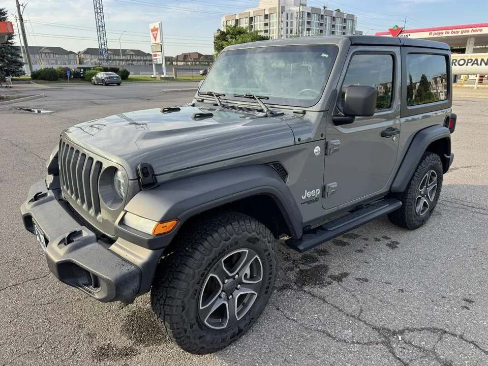Jeep Wrangler 2020 photo 5