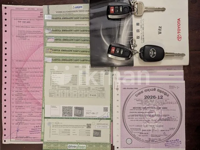 Toyota Vitz 2016 photo 5