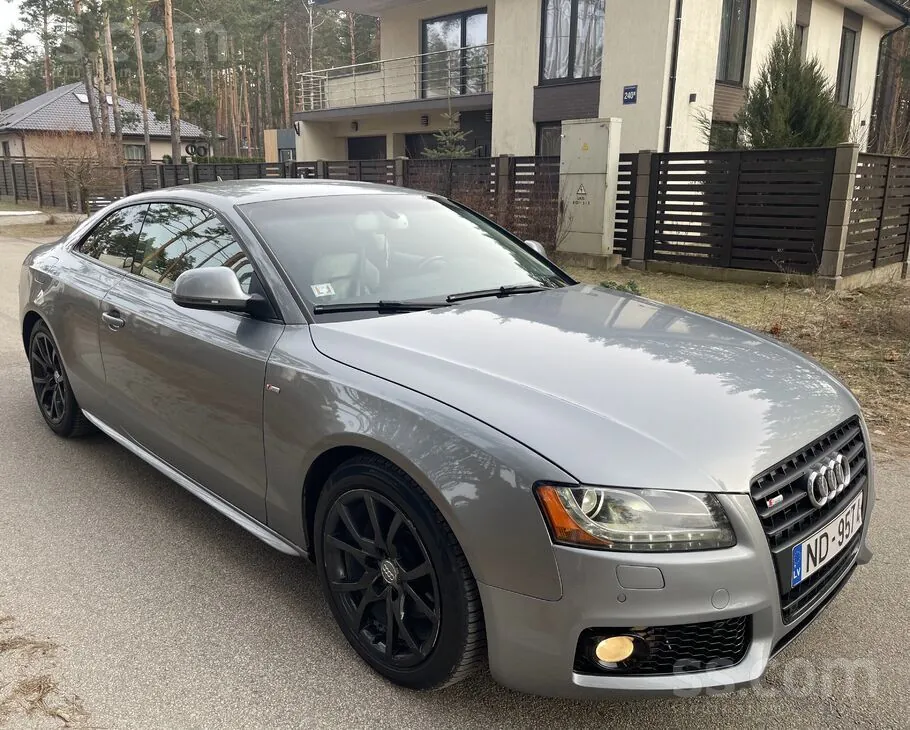 Audi A5 2008 photo 4