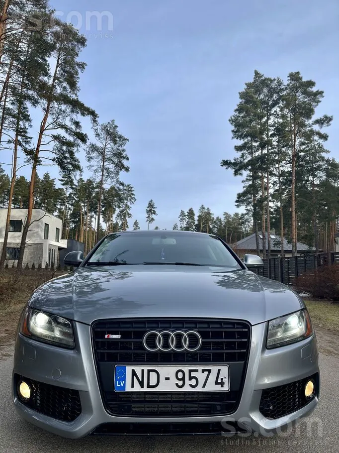 Audi A5 2008 photo 5