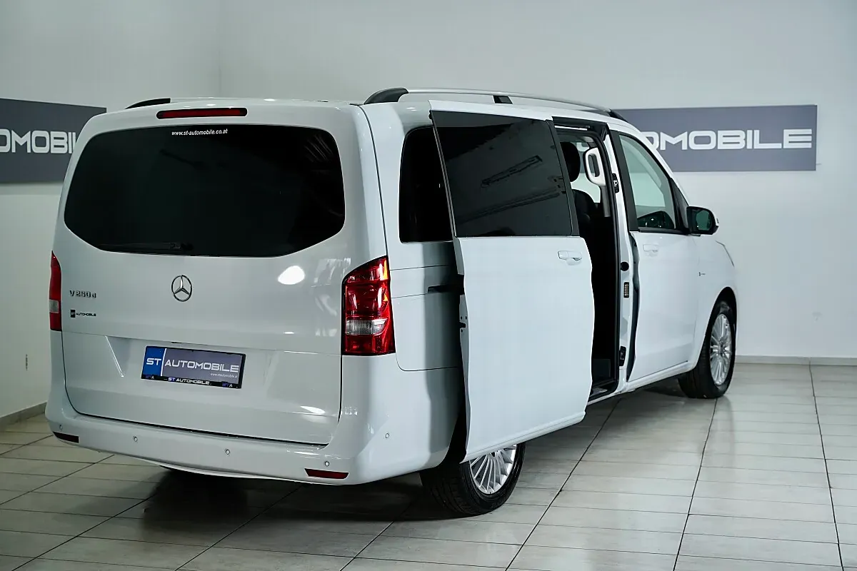 Mercedes-Benz V-Class 2021 photo 3