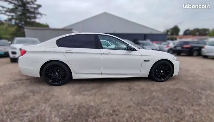 BMW Série 5 2010 photo 4