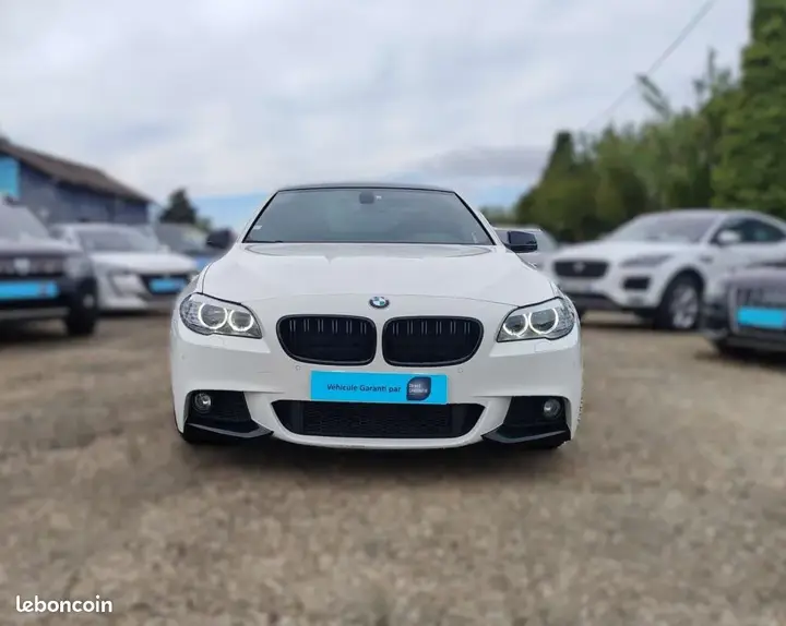BMW Série 5 2010 photo 2
