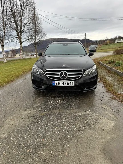 Mercedes-Benz E250 D 2015 photo 3